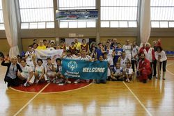 Αθήνα - 9η Ευρωπαϊκή Εβδομάδα Μπάσκετ Special Olympics