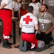 Υγειονομική κάλυψη και επίδειξη Πρώτων Βοηθειών στο TedX του Πανεπιστημίου Μακεδονίας, από το Περιφερειακό Τμήμα Ε.Ε.Σ. Θεσσαλονίκης