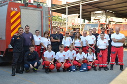 Θεσσαλονίκη - Επίσκεψη στον 2ο Πυροσβεστικό Σταθμό