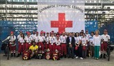 Κάλυψη Παράκτιων Μεσογειακών Αγώνων από Εθελοντές των Σωμάτων Σαμαρειτών και Νοσηλευτικής