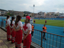 Οι Εθελοντές του Περιφερειακού Τμήματος Ε.Ε.Σ. Ιωαννίνων παρόντες σε αθλητικές διοργανώσεις