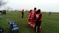 Τουρνουά ποδοσφαίρου ακαδημιών - τμημάτων υποδομής - Υγειονομική κάλυψη από τα Σώματα Εθελοντών Σαμαρειτών Διασωστών & Ναυαγοσωστών Διδυμότειχου και Ορεστιάδας