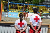 Υγειονομική κάλυψη Πανελλήνιου Πρωταθλήματος Beach Volley και βράβευση του Περιφερειακού Τμήματος Ε.Ε.Σ. Ξάνθης