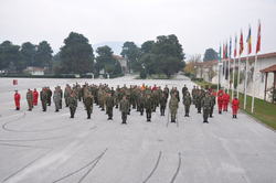 Λάρισα - Πολυεθνική Ειρηνευτική Ταξιαρχία Νοτιοανατολικής Ευρώπης (SEEBRIG), Άσκηση SEVEN STARS 2012
