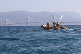 Ναυαγοσωστική Διάσωση αθλητή από Εθελοντές Ναυαγοσώστες στους Παράκτιους Μεσογειακούς Αγώνες