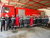 Σταυρός Θεσσαλονίκης - Εκπαίδευση Στελεχών της Πυροσβεστικής Υπηρεσίας 