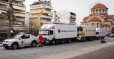 Ο Ελληνικός Ερυθρός Σταυρός αποστέλλει την 5η ανθρωπιστική βοήθεια στην Ουκρανία