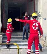 Ασκήσεις ετοιμότητας εκκένωσης κτιρίου με την υποστήριξη του Σώματος Σαμαρειτών Διασωστών και Ναυαγοσωστών του Περιφερειακού Τμήματος Ε.Ε.Σ. Θεσσαλονίκης