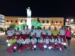 Υγειονομική κάλυψη αθλητικών αγώνων από το Σώμα Σαμαρειτών των Περιφερειακών Τμημάτων Ε.Ε.Σ. Πάτρας και Ζακύνθου