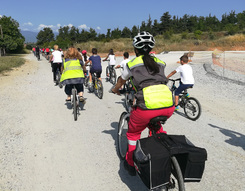 Ποδηλατοδρομία Δημοτικού Σχολείου Ανδρομάχης Πιερίας – Υγειονομική κάλυψη από το Σώμα Εθελοντών Σαμαρειτών, Διασωστών και Ναυαγοσωστών Κατερίνης