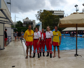 Ναυαγοσωστική Κάλυψη «Αγώνες Υποβρυχίου Ράγκμπυ»