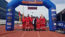 41ο Αγώνας Δρόμου Υγείας Αθήνας - Υγειονομική κάλυψη από το Σώμα Εθελοντών Σαμαρειτών Διασωστών & Ναυαγοσωστών Πειραιά