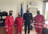 Συνάντηση του Περιφερειακού Τμήματος Ε.Ε.Σ. Χανίων με τον Δ/ντη Πυροσβεστικών Υπηρεσιών Κρήτης