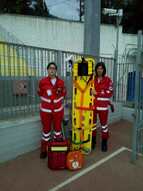 Εκδήλωση Ειδικότητας « Προπονητής Αθλημάτων». Υγειονομική Κάλυψη Σώματος Εθελοντών Σαμαρειτών, Διασωστών & Ναυαγοσωστών Ε.Ε.Σ Μυτιλήνης