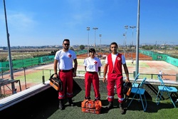 Πανελλαδικό Τουρνουά Τένις Επιπέδου 3  - Υγειονομική κάλυψη από το Σώμα Εθελοντών Σαμαρειτών, Διασωστών και Ναυαγοσωστών Ελληνικού Ερυθρού Σταυρού Λάρισας