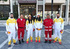 Τελετή υποδοχής Ολυμπιακής φλόγας των Χειμερινών Ολυμπιακών Αγώνων της  «PYEONGCHANG 2018» - Σώμα Εθελοντών Σαμαρειτών, Διασωστών και Ναυαγοσωστών Κατερίνης