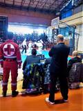 Αγώνες tae kwo do της Αθλητικής Ομοσπονδίας taekwo do στη Λάρισα - Υγειονομική Κάλυψη από το Σώμα Εθελοντών Σαμαρειτών Διασωστών & Ναυαγοσωστών Λάρισας.