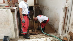 Στην πληγείσα Εύβοια ο Ελληνικός Ερυθρός Σταυρός