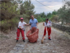 Καθαρισμός μονοπατιού της Αρχαίας Εγνατίας Οδού από Εθελοντές του Περιφερειακού Τμήματος Ε.Ε.Σ. Καβάλας