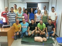 Εκπαίδευση Πρώτων Βοηθειών στην Ελληνική Αστυνομία στη Μεσσηνία - Σώμα Εθελοντών Σαμαρειτών Διασωστών και Ναυαγοσωστών  Καλαμάτας
