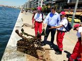 Θεσσαλονίκη - Υποβρύχιος καθαρισμός του Θερμαϊκού