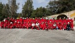 Ο Ελληνικός Ερυθρός Σταυρός διοργάνωσε εντυπωσιακή άσκηση σε εγκαταλελειμμένο ξενοδοχείο στην Αττική