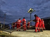 Ο Ελληνικός Ερυθρός Σταυρός παραμένει στο πλευρό των σεισμόπληκτων της Ελασσόνας