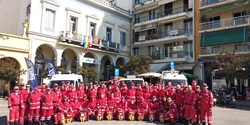 Πρωτοβοηθητική Κάλυψη του Καρναβαλιού των μικρών στην Πάτρα