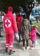 Δράση ενεργητικής προσέγγισης αστέγων από το Περιφερειακό Τμήμα Ε.Ε.Σ. Πάτρας