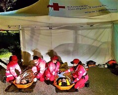 Άσκηση αντιμετώπισης συνεπειών από σεισμικό φαινόμενο «ΣΕΙΣΙΧΘΩΝ 2018» - ’Συμμετοχή του Σώματος Εθελοντών Σαμαρειτών Διασωστών και Ναυαγοσωστών Λάρισας