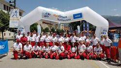 Run Greece Ioannina 2018 - Υγειονομική κάλυψη από το Σώμα Εθελοντών Σαμαρειτών Διασωστών & Ναυαγοσωστών Ιωαννίνων