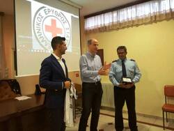 Εκπαιδευτική Ημερίδα με θέμα «Αντιμετώπιση των Συνεπειών της Κρίσης και Εθελοντισμός» – Σώμα Εθελοντών Σαμαρειτών, Διασωστών και Ναυαγοσωστών Κατερίνης