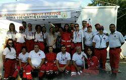 Matala Beach Festival - Υγειονομική κάλυψη από το Σώμα Εθελοντών Σαμαρειτών Διασωστών & Ναυαγοσωστών Μοιρών