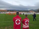 Υγειονομική κάλυψη σε ποδοσφαιρικό αγώνα από το Περιφερειακό Τμήμα Ε.Ε.Σ. Ελασσόνας