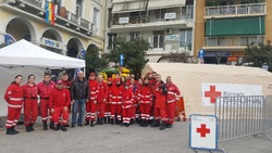 Πατρινό Καρναβάλι 2018 - Υγειονομική, διασωστική και ναυαγοσωστική κάλυψη από το Σώμα Εθελοντών Σαμαρειτών Διασωστών & Ναυαγοσωστών Πατρών