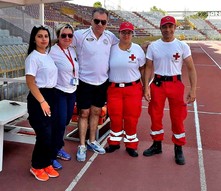 Ποδοσφαιρική δράση για φιλανθρωπικό σκοπό   - Υγειονομική κάλυψη από το Σώμα Εθελοντών Σαμαρειτών Διασωστών & Ναυαγοσωστών Λάρισας
