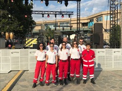 Συναυλία Thievery Corporation - Υγειονομική κάλυψη από το Σώμα Εθελοντών Σαμαρειτών Διασωστών & Ναυαγοσωστών Λάρισας