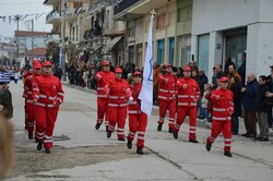 Εορτασμός της Εθνικής Επετείου της 25ης Μαρτίου στο Διδυμότειχο και στο Σουφλί - Συμμετοχή του Σώματος Εθελοντών Σαμαρειτών, Διασωστών και Ναυαγοσωστών Διδυμοτείχου