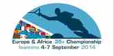 Ιωάννινα - Πρωτάθλημα Θαλασσίου Σκι Ευρώπης και Αφρικής 35+ 2014