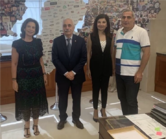Ευχαριστίες από την πρέσβειρα του Λιβάνου στον Πρόεδρο του Ελληνικού Ερυθρού Σταυρού