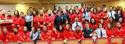 Αθήνα - Τελετή Απονομής Πτυχίων και Υπόσχεσης Εθελοντών