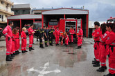 Συμμετοχή σε Εκπαιδευτικό Πρόγραμμα Δασοπυρόσβεσης από τη Διοίκηση Πυροσβεστικών Υπηρεσιών Αχαΐας