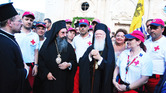 Υγειονομική κάλυψη της επίσκεψης της Α.Θ.Π. του Οικουμενικού Πατριάρχη κ.κ. Βαρθολομαίου στην Δυτική Κρήτη.