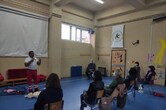 Εκπαιδευτικές παρουσιάσεις Πρώτων Βοηθειών σε σχολεία της Κατερίνης, από το Περιφερειακό Τμήμα Ε.Ε.Σ. Κατερίνης
