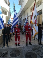 Υγειονομική καληψη εορτής Αγίου Σπυρίδωνα