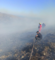 Συνδρομή εθελοντών του Περιφερειακού Τμήματος Ε.Ε.Σ. Κισάμου σε κατάσβεση πυρκαγιάς
